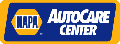 Logo of NAPA AutoCare Center.